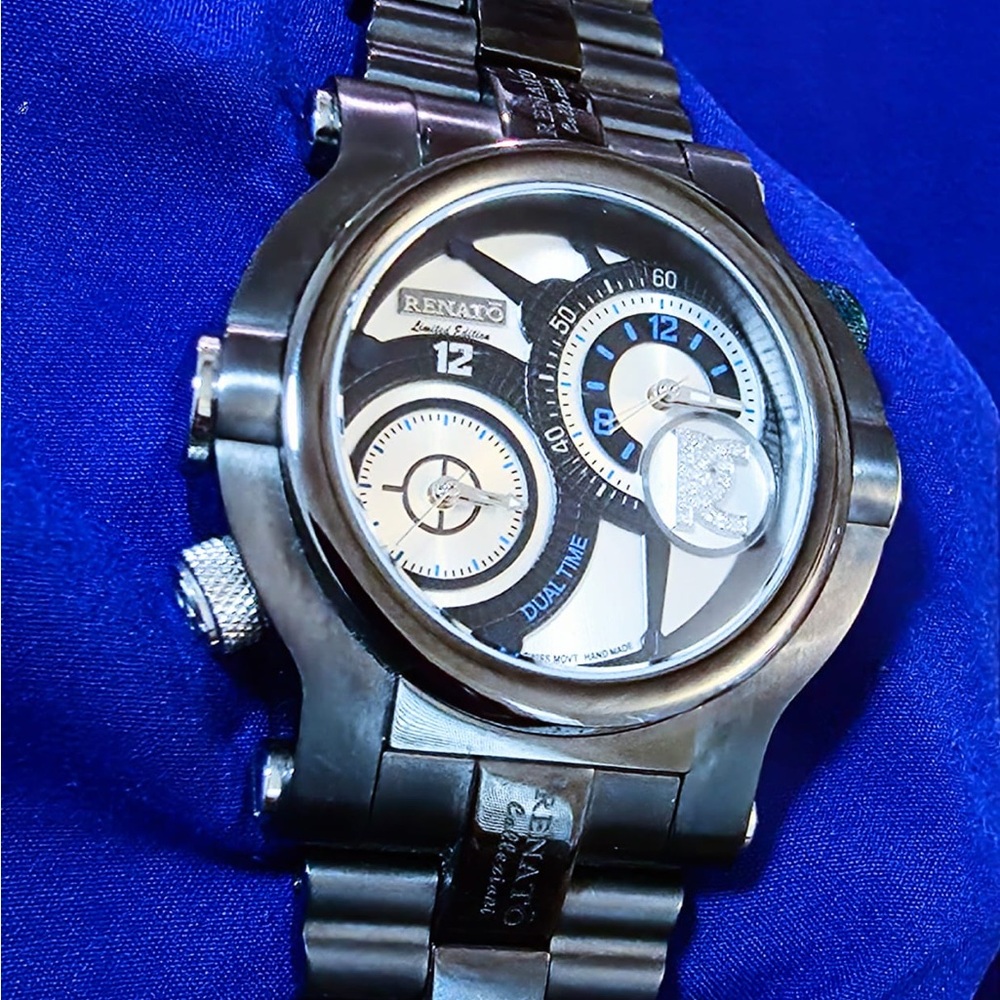 Renato Beast Gen 8 Hand Made Swiss Real Diamonds Mens Watch